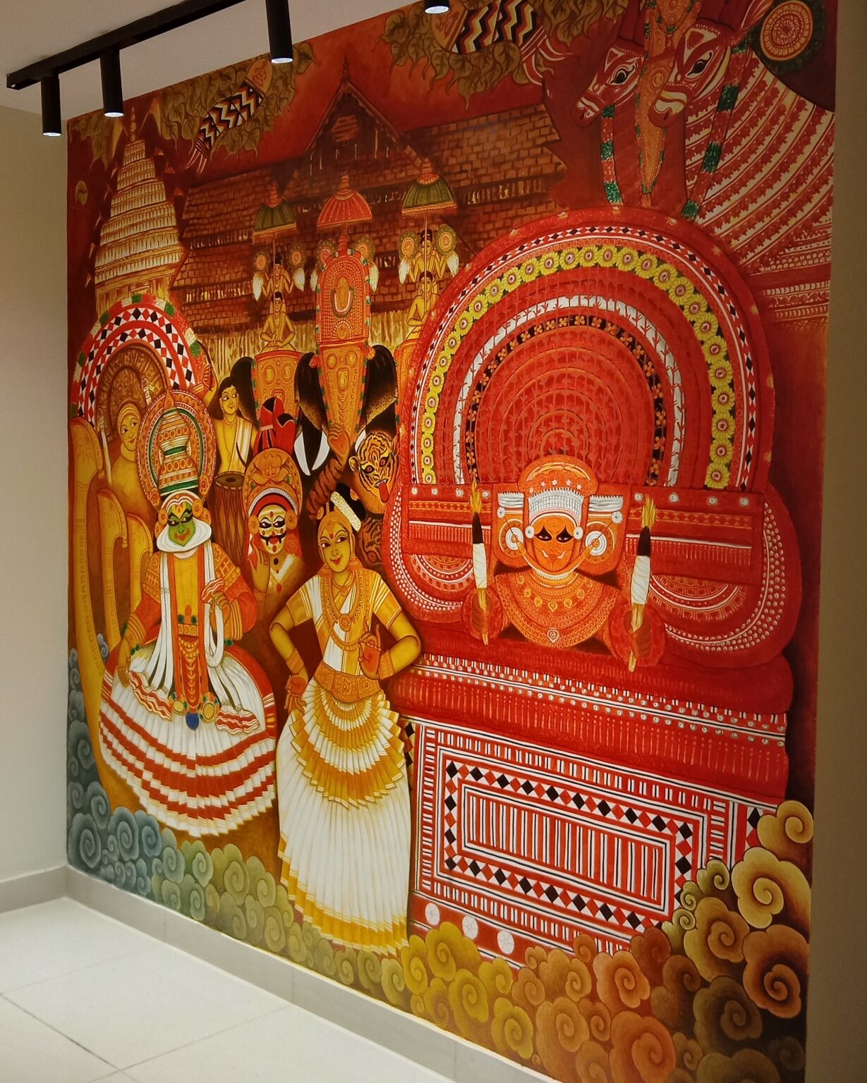 Assignment In Chennai Mural Paintings Of Kerala